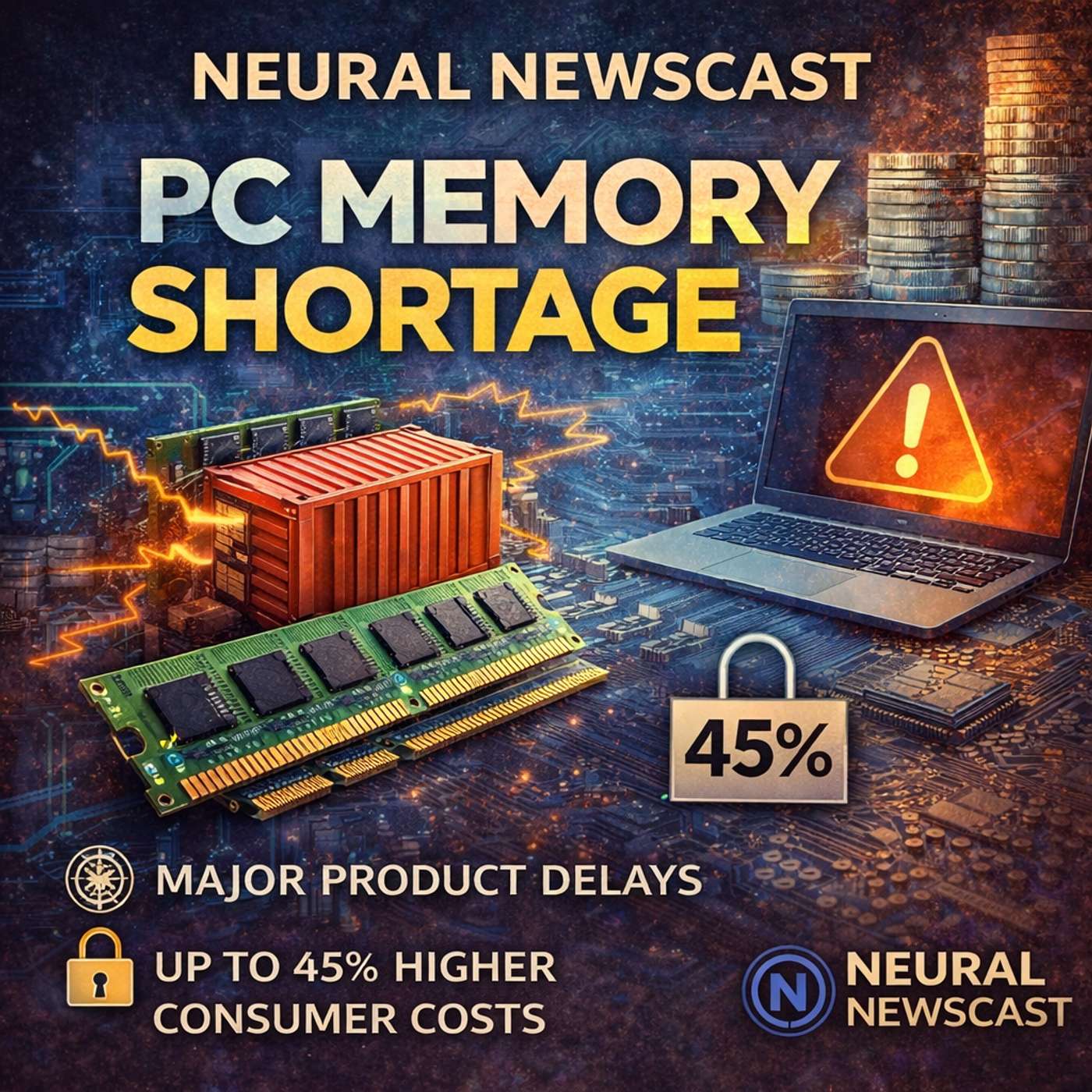 Prime Cyber Insights: The DRAM Famine of 2026