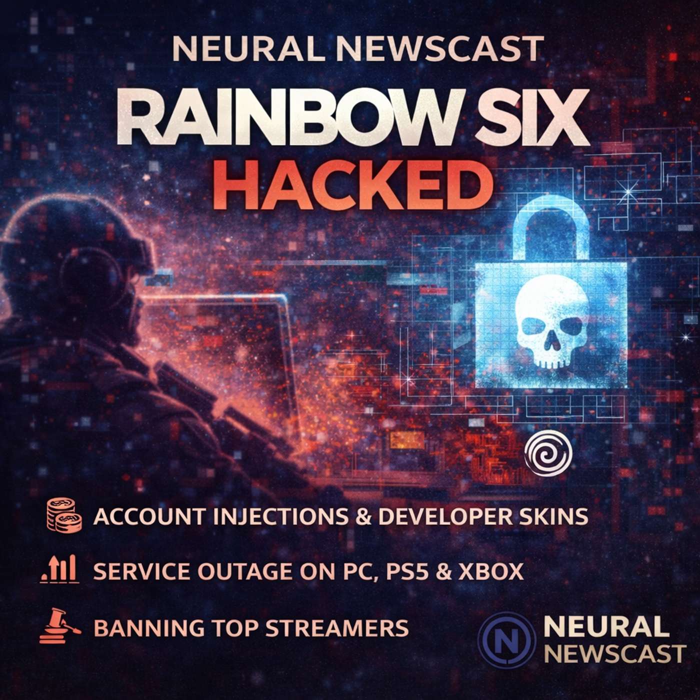 Prime Cyber Insights: Rainbow Six Hacked - The Siege Supernova