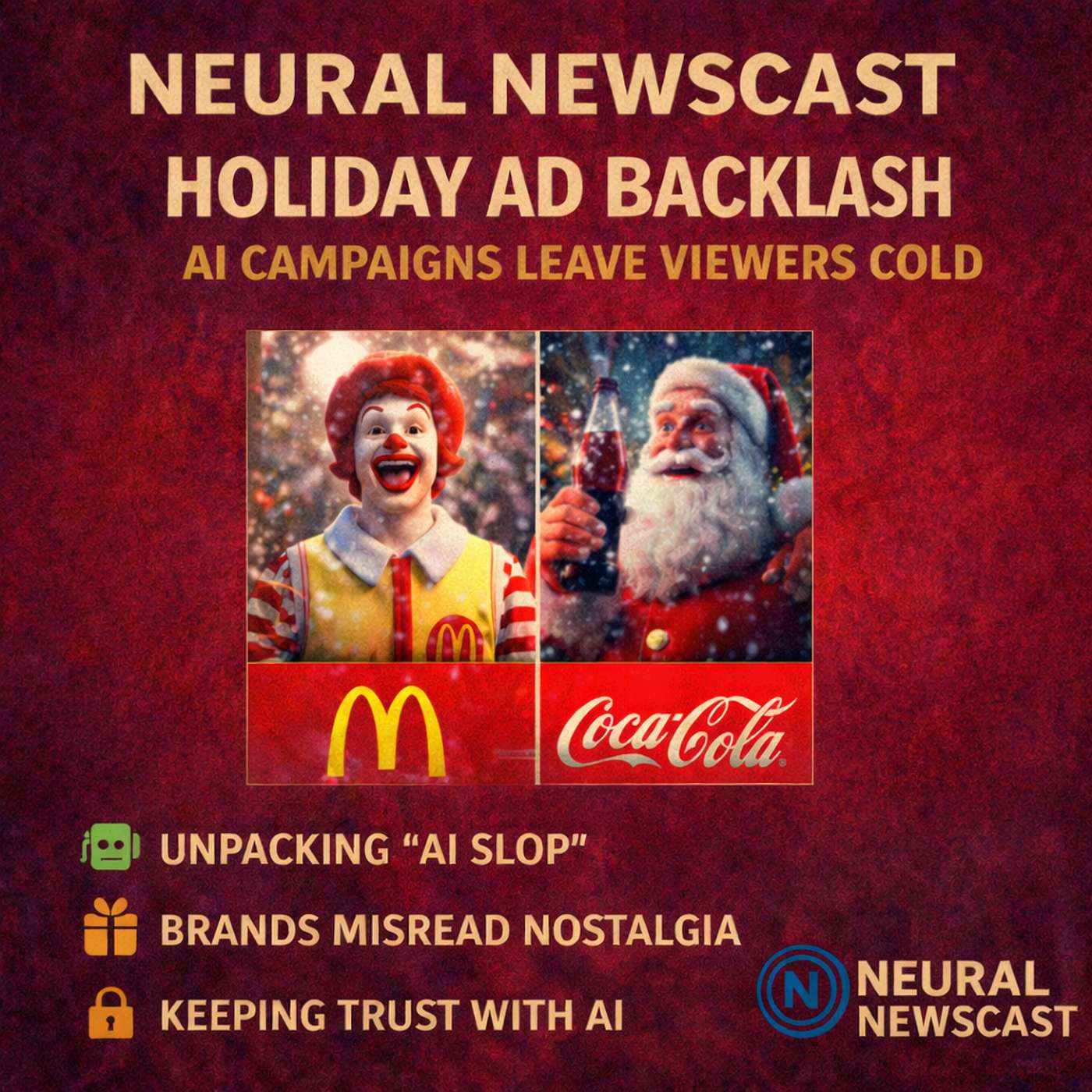 AI Slop for the Holidays: Why McDonald’s and Coca-Cola’s AI Ads Fell Flat