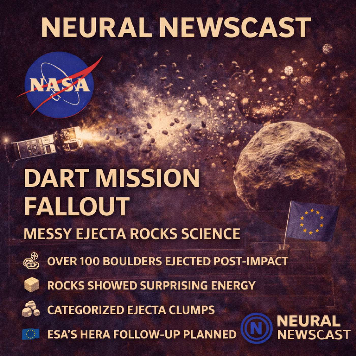 DART’s Asteroid Deflection Worked, but the Debris Delivered a Surprise Extra Kick
